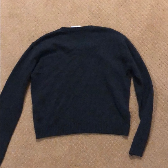 Grey Brandy Melville Sweater - Picture 2 of 7
